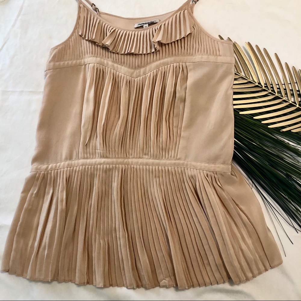 Madewell - Broadway and Broome - 100% Silk Tanktop